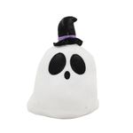 Jucarii, Copii si Bebe - Jucarii si jocuri - Jucarii de plus - Plus decorativ pentru Halloween, model fantoma, 18 cm - Infinity.ro
