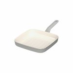 Casa si Gradina - Bucatarie si vesela - Vase pentru gatit - Tigai si seturi - Tigaie grill Balance Moonmist, 24 cm, 1.8L, Aluminiu reciclat, Gri - Infinity.ro