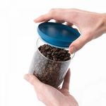 Casa si Gradina - Bucatarie si vesela - Ustensile bucatarie - Seturi ustensile de bucatarie - Set recipiente pentru alimente, 3 piese, Sticla, Multicolor - Infinity.ro