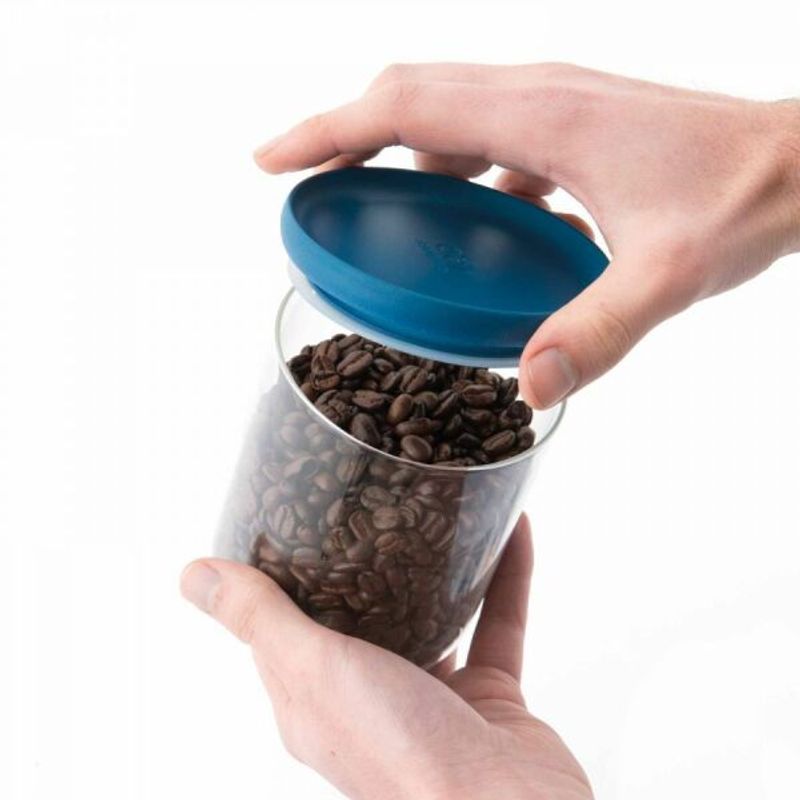 Casa si Gradina - Bucatarie si vesela - Ustensile bucatarie - Seturi ustensile de bucatarie - Set recipiente pentru alimente, 3 piese, Sticla, Multicolor - Infinity.ro