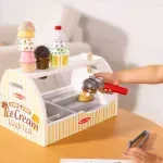 Jucarii, Copii si Bebe - Jucarii si jocuri - Jucarii & jocuri educative - Jucarii interactive - MELISSA AND DOUG SET DE JOACA DIN LEMN TEJGHEAUA CU INGHETATA - Infinity.ro