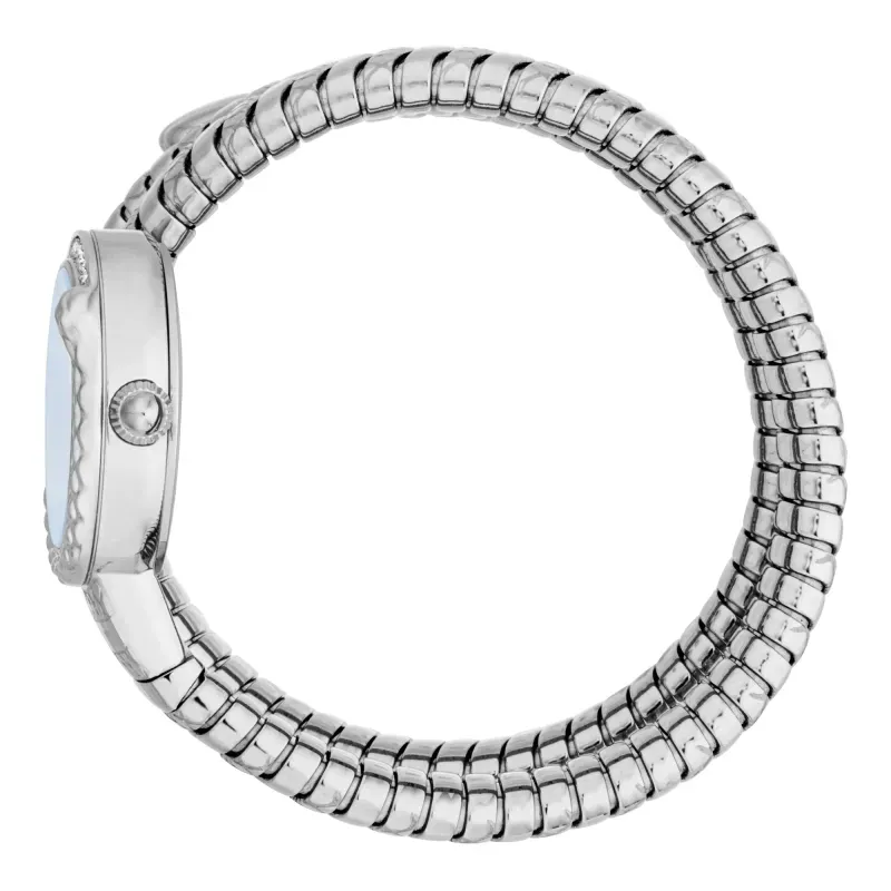 Fashion, accesorii si bijuterii - Femei - Bijuterii femei - Ceasuri femei - Ceas Dama Just Cavalli Signature Enchanting Snake JC1L302M0015 - Infinity.ro