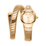 Fashion, accesorii si bijuterii - Femei - Bijuterii femei - Ceasuri femei - Ceas Dama Just Cavalli Signature Brillante Snake JC1L326M0025 - Infinity.ro