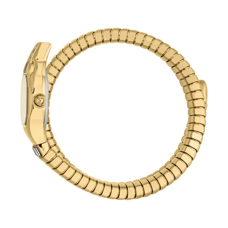 Fashion, accesorii si bijuterii - Femei - Bijuterii femei - Ceasuri femei - Ceas Dama Just Cavalli Signature Brillante Snake JC1L326M0025 - Infinity.ro