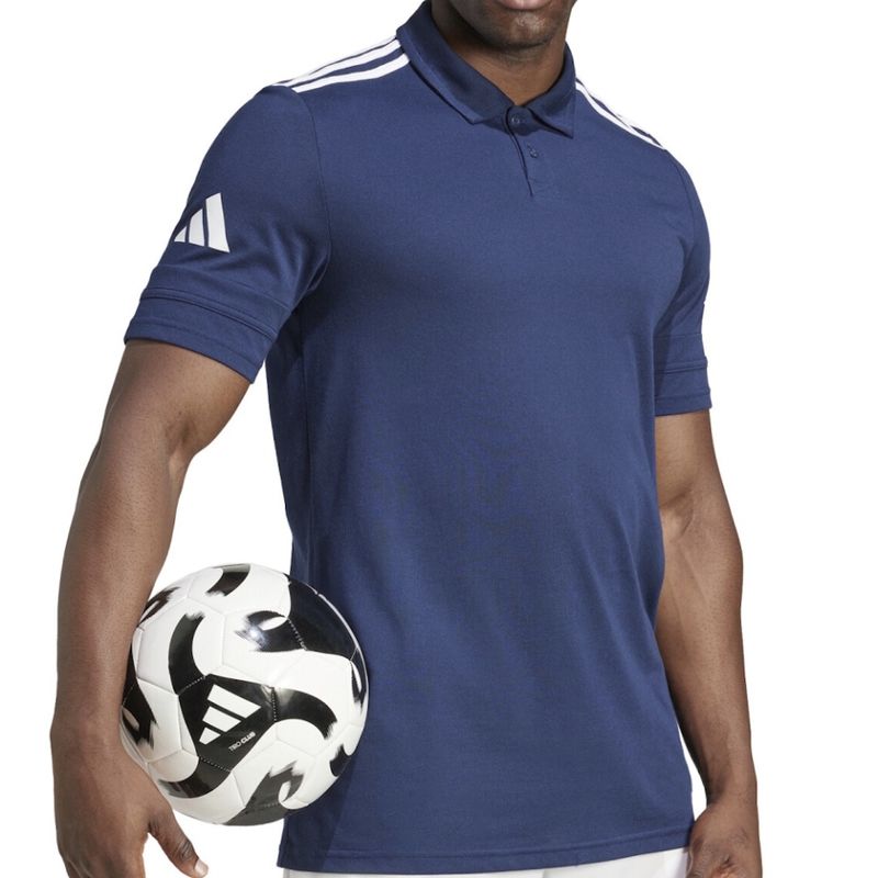 Sport si Outdoor - Echipament Sportiv - Imbracaminte sport - Tricouri sport - Tricou Adidas Squadra 25 Polo pentru barbati, S - Infinity.ro