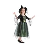 Jucarii, Copii si Bebe - Jucarii si jocuri - Jucarii de rol - Masti si costume copii - Costum vrajitoarea padurii KidMania® pentru fete 7-8 ani 120-130 cm - Infinity.ro
