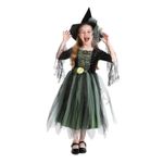 Jucarii, Copii si Bebe - Jucarii si jocuri - Jucarii de rol - Masti si costume copii - Costum vrajitoarea padurii KidMania® pentru fete 7-8 ani 120-130 cm - Infinity.ro