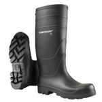Casa si Gradina - Constructii - Echipamente de lucru - Incaltaminte protectia muncii - Cizme de protectie, Dunlop Universal, PVC, impermeabile Negru 39 - Infinity.ro