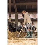 Casa si Gradina - Constructii - Echipamente de lucru - Incaltaminte protectia muncii - Cizme de protectie, DUNLOP, material Purofort, culoare verde, Purofort, TerraPRo 41 - Infinity.ro