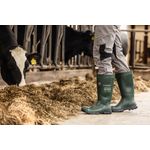 Casa si Gradina - Constructii - Echipamente de lucru - Incaltaminte protectia muncii - Cizme de protectie, DUNLOP, material Purofort, culoare verde, Purofort, TerraPRo 41 - Infinity.ro