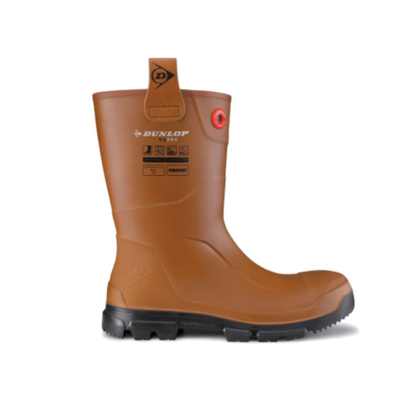 Casa si Gradina - Constructii - Echipamente de lucru - Incaltaminte protectia muncii - Cizme de protectie, Dunlop, Purofort RigPro, S5, bombeu metalic 38 - Infinity.ro