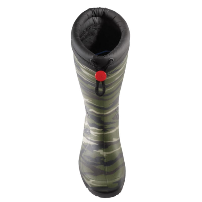 Fashion, accesorii si bijuterii - Copii - Incaltaminte copii - Ghete si cizme copii - Cizme imblanite pentru copii, Dunlop Kids Blizzard 32 Camuflaj - Infinity.ro