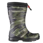 Fashion, accesorii si bijuterii - Copii - Incaltaminte copii - Ghete si cizme copii - Cizme imblanite pentru copii, Dunlop Kids Blizzard 32 Camuflaj - Infinity.ro