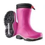 Fashion, accesorii si bijuterii - Copii - Incaltaminte copii - Ghete si cizme copii - Cizme imblanite pentru copii, Dunlop Kids Blizzard Roz 32 - Infinity.ro