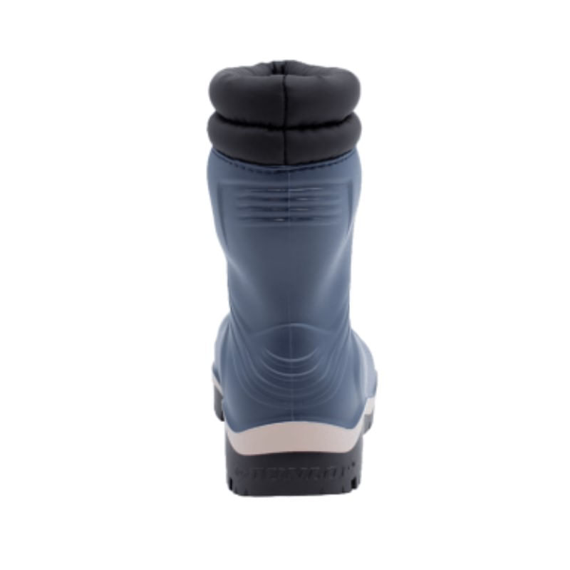 Fashion, accesorii si bijuterii - Copii - Incaltaminte copii - Ghete si cizme copii - Cizme imblanite pentru copii, Dunlop Kids Blizzard Albastru 29 - Infinity.ro