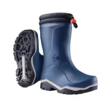 Fashion, accesorii si bijuterii - Copii - Incaltaminte copii - Ghete si cizme copii - Cizme imblanite pentru copii, Dunlop Kids Blizzard Albastru 33 - Infinity.ro