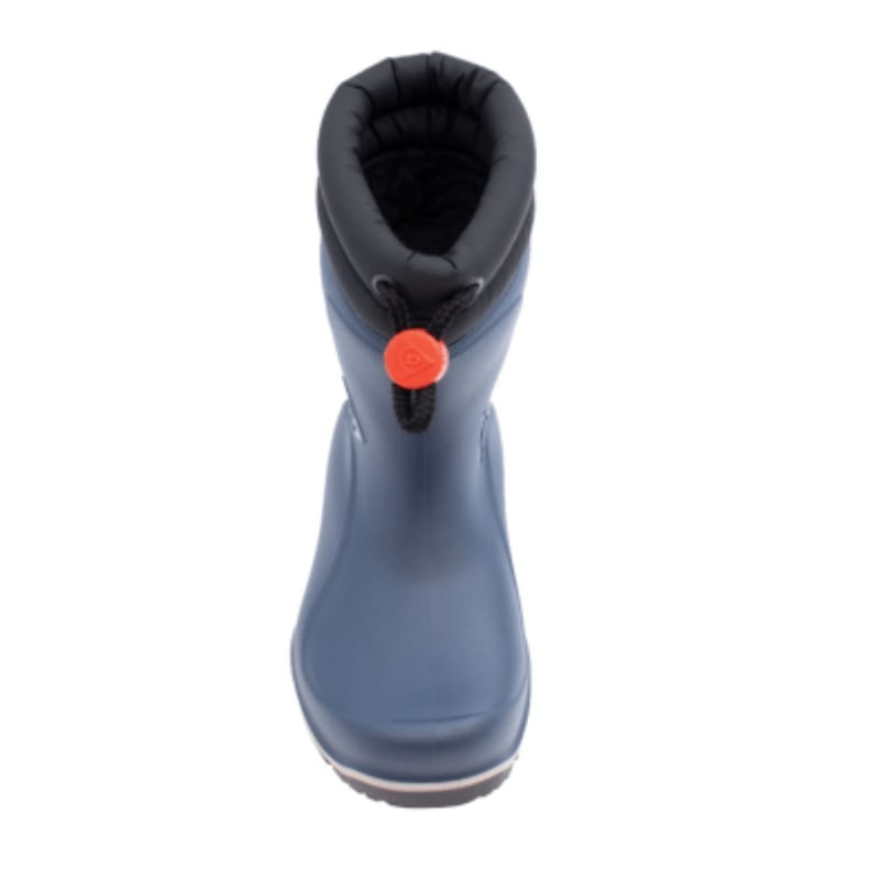 Fashion, accesorii si bijuterii - Copii - Incaltaminte copii - Ghete si cizme copii - Cizme imblanite pentru copii, Dunlop Kids Blizzard Albastru 33 - Infinity.ro