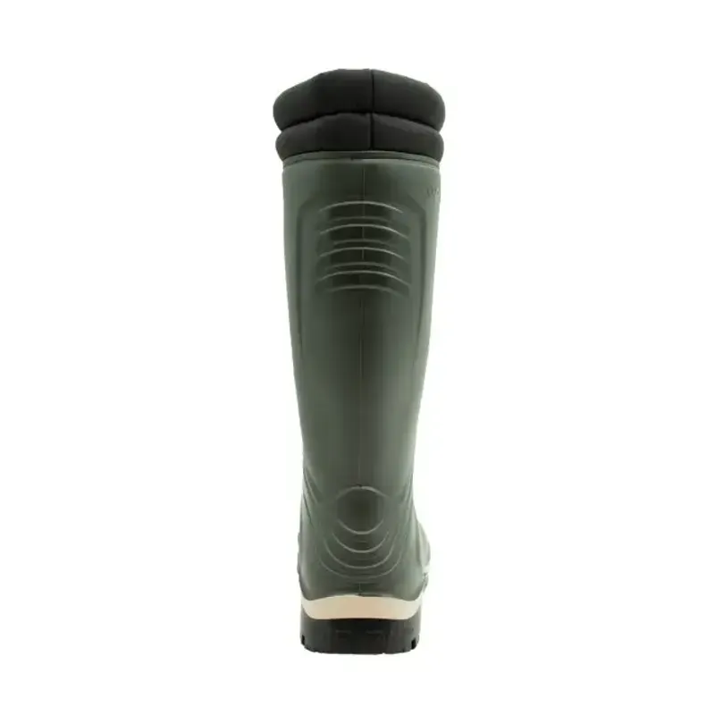 Casa si Gradina - Constructii - Echipamente de lucru - Incaltaminte protectia muncii - Cizme imblanite, Dunlop Blizzard, antichimice, captusite cu blana -15°C 38 Verde - Infinity.ro