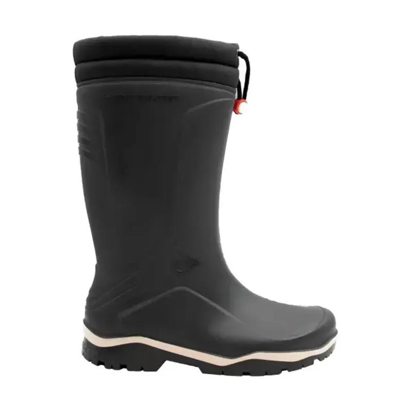 Casa si Gradina - Constructii - Echipamente de lucru - Incaltaminte protectia muncii - Cizme imblanite, Dunlop Blizzard, antichimice, captusite cu blana -15°C 48 Negru - Infinity.ro