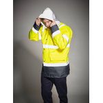 Casa si Gradina - Constructii - Echipamente de lucru - Imbracaminte protectia muncii - Geaca de protectie Contrast Traffic Hi-Vis 4-in-1 Portwest-S471 S Galben - Infinity.ro