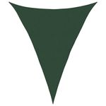 Casa si Gradina - Gradina si terasa - Umbrele si pavilioane - Umbrele - Panza parasolar, verde deschis, 5x7x7 m, HDPE, 160 g/m² - Infinity.ro