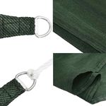 Casa si Gradina - Gradina si terasa - Umbrele si pavilioane - Umbrele - Panza parasolar, verde deschis, 5x7x7 m, HDPE, 160 g/m² - Infinity.ro