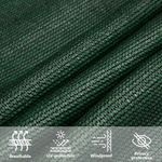 Casa si Gradina - Gradina si terasa - Umbrele si pavilioane - Umbrele - Panza parasolar, verde deschis, 5x7x7 m, HDPE, 160 g/m² - Infinity.ro