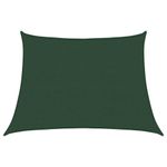 Casa si Gradina - Gradina si terasa - Umbrele si pavilioane - Umbrele - Panza parasolar, gri inchis, 4/5x3 m, HDPE, 160 g/m², trapez - Infinity.ro