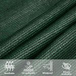Casa si Gradina - Gradina si terasa - Umbrele si pavilioane - Umbrele - Panza parasolar, gri inchis, 4/5x3 m, HDPE, 160 g/m², trapez - Infinity.ro