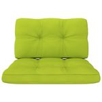 Casa si Gradina - Gradina si terasa - Mobilier exterior - Perne decorative exterior - Perne de paleti, 2 buc, verde aprins, material textil - Infinity.ro