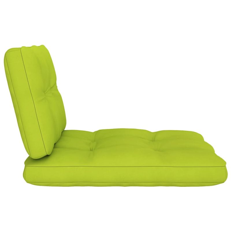 Casa si Gradina - Gradina si terasa - Mobilier exterior - Perne decorative exterior - Perne de paleti, 2 buc, verde aprins, material textil - Infinity.ro