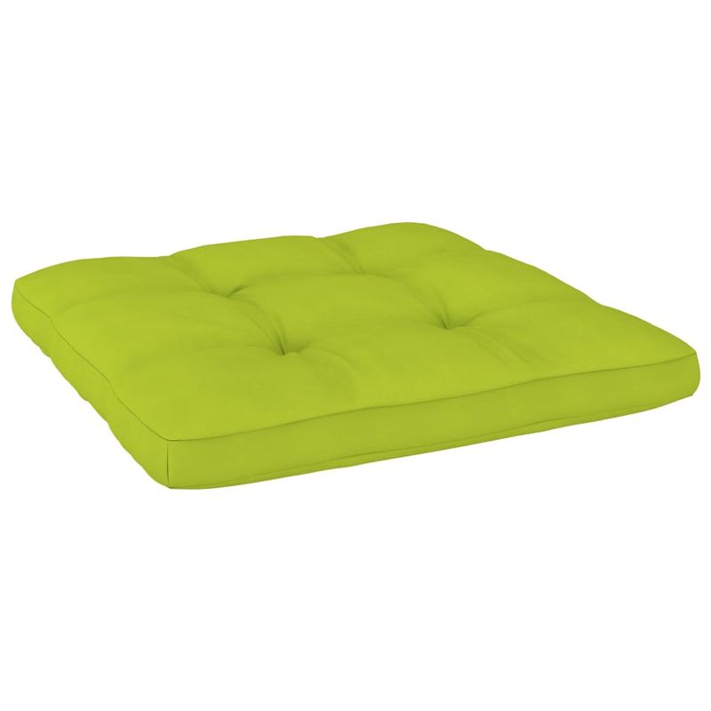 Casa si Gradina - Gradina si terasa - Mobilier exterior - Perne decorative exterior - Perne de paleti, 2 buc, verde aprins, material textil - Infinity.ro