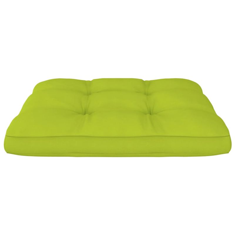 Casa si Gradina - Gradina si terasa - Mobilier exterior - Perne decorative exterior - Perne de paleti, 2 buc, verde aprins, material textil - Infinity.ro