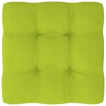Casa si Gradina - Gradina si terasa - Mobilier exterior - Perne decorative exterior - Perne de paleti, 2 buc, verde aprins, material textil - Infinity.ro