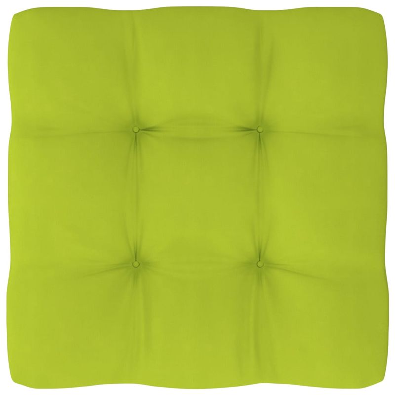 Casa si Gradina - Gradina si terasa - Mobilier exterior - Perne decorative exterior - Perne de paleti, 2 buc, verde aprins, material textil - Infinity.ro