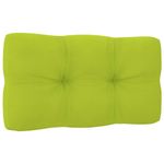 Casa si Gradina - Gradina si terasa - Mobilier exterior - Perne decorative exterior - Perne de paleti, 2 buc, verde aprins, material textil - Infinity.ro
