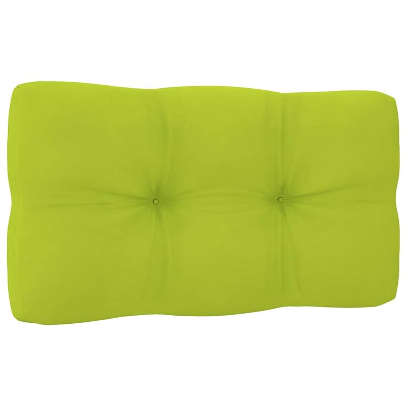 Casa si Gradina - Gradina si terasa - Mobilier exterior - Perne decorative exterior - Perne de paleti, 2 buc, verde aprins, material textil - Infinity.ro