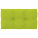 Casa si Gradina - Gradina si terasa - Mobilier exterior - Perne decorative exterior - Perne de paleti, 2 buc, verde aprins, material textil - Infinity.ro