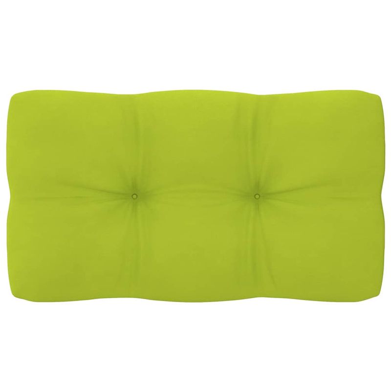 Casa si Gradina - Gradina si terasa - Mobilier exterior - Perne decorative exterior - Perne de paleti, 2 buc, verde aprins, material textil - Infinity.ro