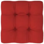 Casa si Gradina - Gradina si terasa - Mobilier exterior - Perne decorative exterior - Perne de paleti, 2 buc. rosu, material textil - Infinity.ro