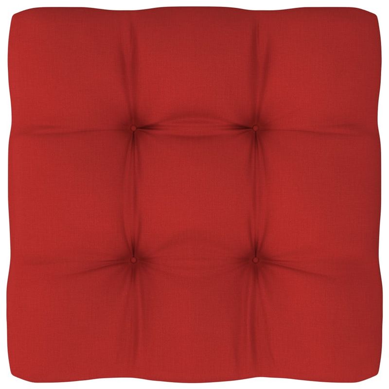 Casa si Gradina - Gradina si terasa - Mobilier exterior - Perne decorative exterior - Perne de paleti, 2 buc. rosu, material textil - Infinity.ro