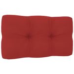 Casa si Gradina - Gradina si terasa - Mobilier exterior - Perne decorative exterior - Perne de paleti, 2 buc. rosu, material textil - Infinity.ro