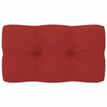 Casa si Gradina - Gradina si terasa - Mobilier exterior - Perne decorative exterior - Perne de paleti, 2 buc. rosu, material textil - Infinity.ro