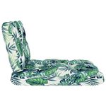 Casa si Gradina - Gradina si terasa - Mobilier exterior - Perne decorative exterior - Perne de paleti, 2 buc., model cu frunze, textil - Infinity.ro