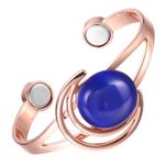 Fashion, accesorii si bijuterii - Femei - Bijuterii femei - Bratari femei - Brățară Terapeutică din Cupru Electrolitic 99,99% Pur cu 2 Magneți din Neodim | Model VS864, XTERRA® - Infinity.ro
