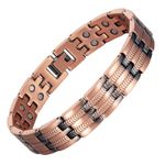 Fashion, accesorii si bijuterii - Femei - Bijuterii femei - Bratari femei - Brățară magnetică terapeutică din cupru pur 99,99% | model vs20 - Infinity.ro
