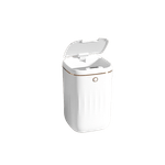 Casa si Gradina - Mobilier - Organizare si depozitare - Cosuri de gunoi - Cos de Gunoi cu Senzor si Led, Capacitate 20L - Alb - Infinity.ro