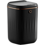 Casa si Gradina - Mobilier - Organizare si depozitare - Cosuri de gunoi - Cos de Gunoi cu Senzor si Led, Capacitate 20L - Negru - Infinity.ro