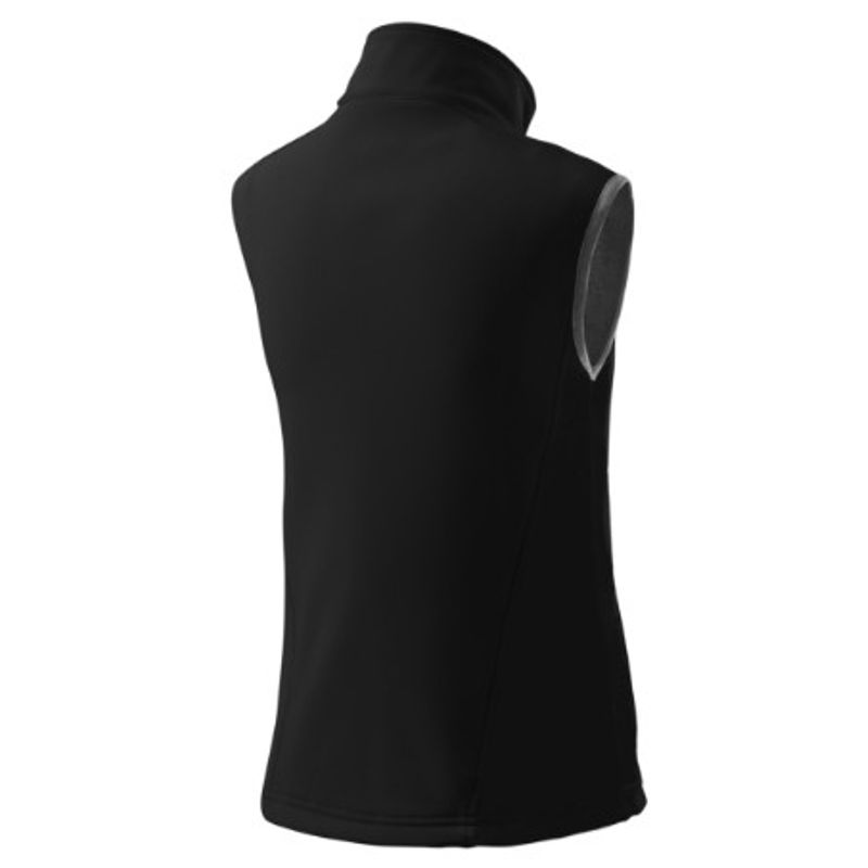 Casa si Gradina - Constructii - Echipamente de lucru - Imbracaminte protectia muncii - Vesta softshell pentru dama, Vision 516, Malfini Negru 2XL - Infinity.ro