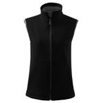 Casa si Gradina - Constructii - Echipamente de lucru - Imbracaminte protectia muncii - Vesta softshell pentru dama, Vision 516, Malfini Negru 2XL - Infinity.ro